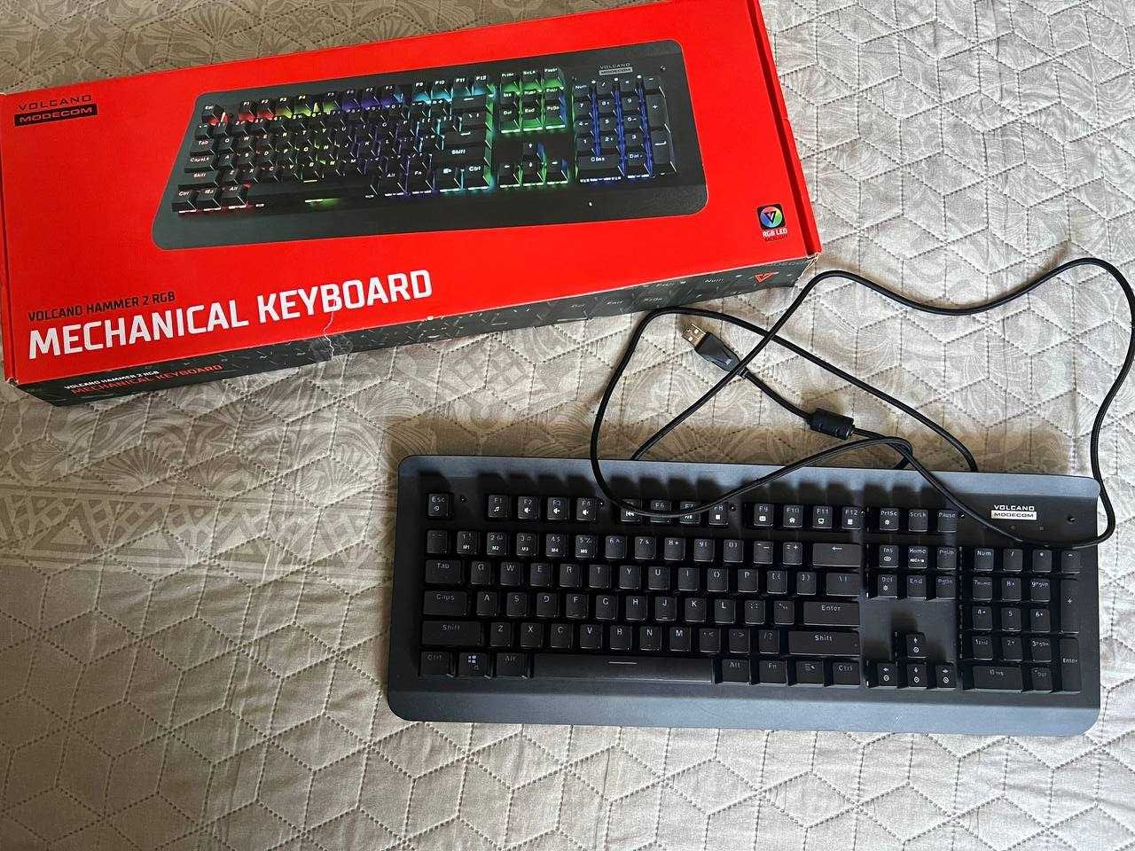 Klawiatura przewodowa MODECOM Volcano Hammer 2 RGB