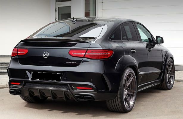 Mercedes GLE C292 Coupe AMG Style Spoiler