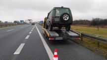 Pomoc Drogowa Wrocław Autolaweta Laweta A4 A8 S5 S8