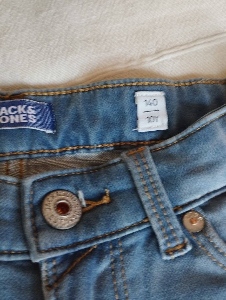 Spodenki jeans Jacks&jones  rozm.140