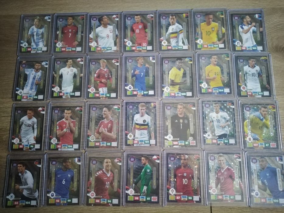 Panini Road World Cup 2018 Limited Edition + Top Player