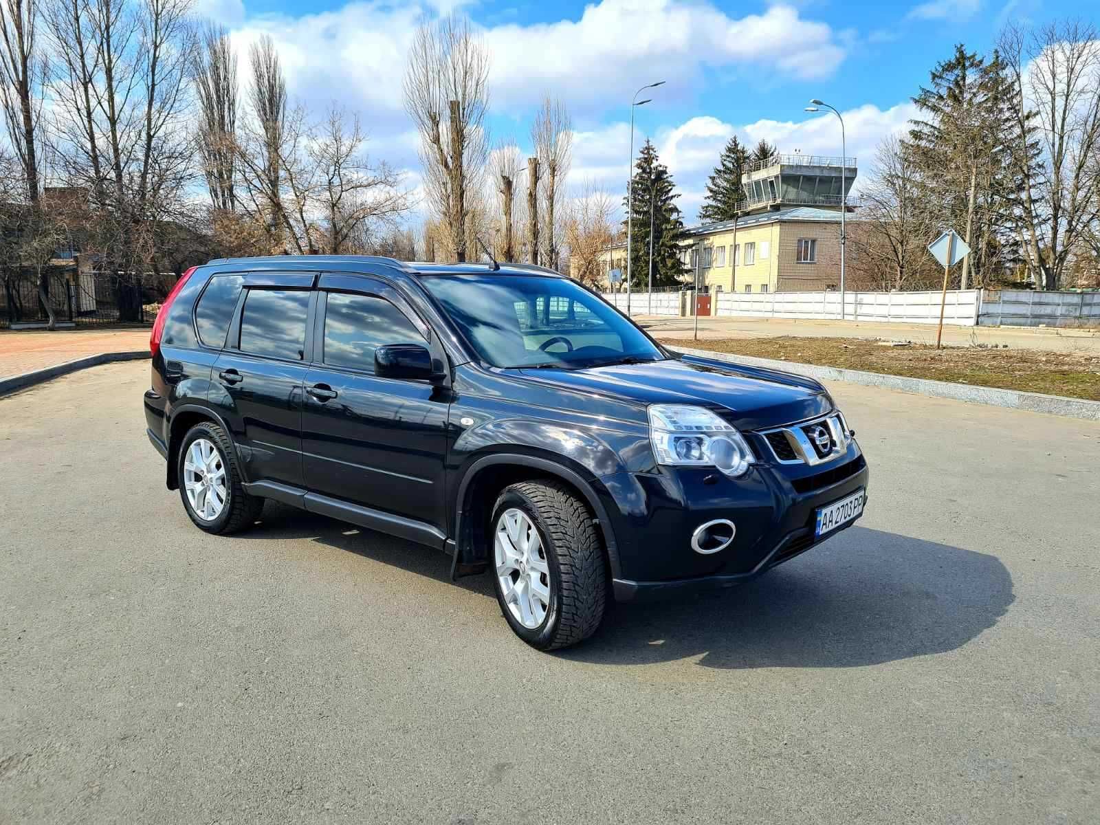 Nissan X-Trail T-31 2.5 , бен/газ 4WD