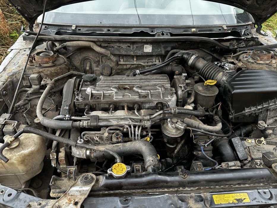 Двигатель разборка Mazda 626 RF 2.0 дизель • 74kW / 101л.с.