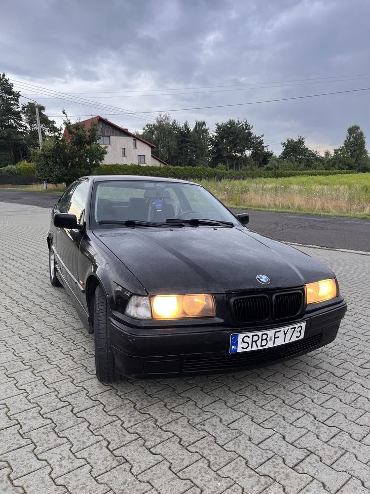 Bmw E36 1.9 99r LPG !! DOINWESTOWANE