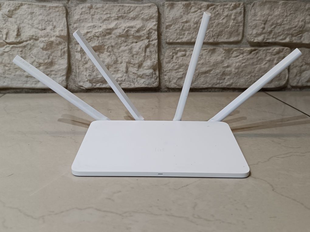 Mi Router 3 - praktycznie nowy