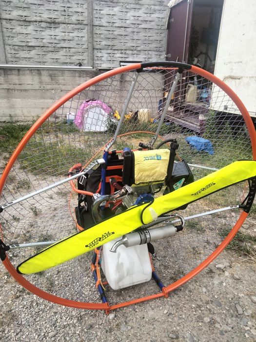 Параплан - Парамотор ранцевий ,комплект