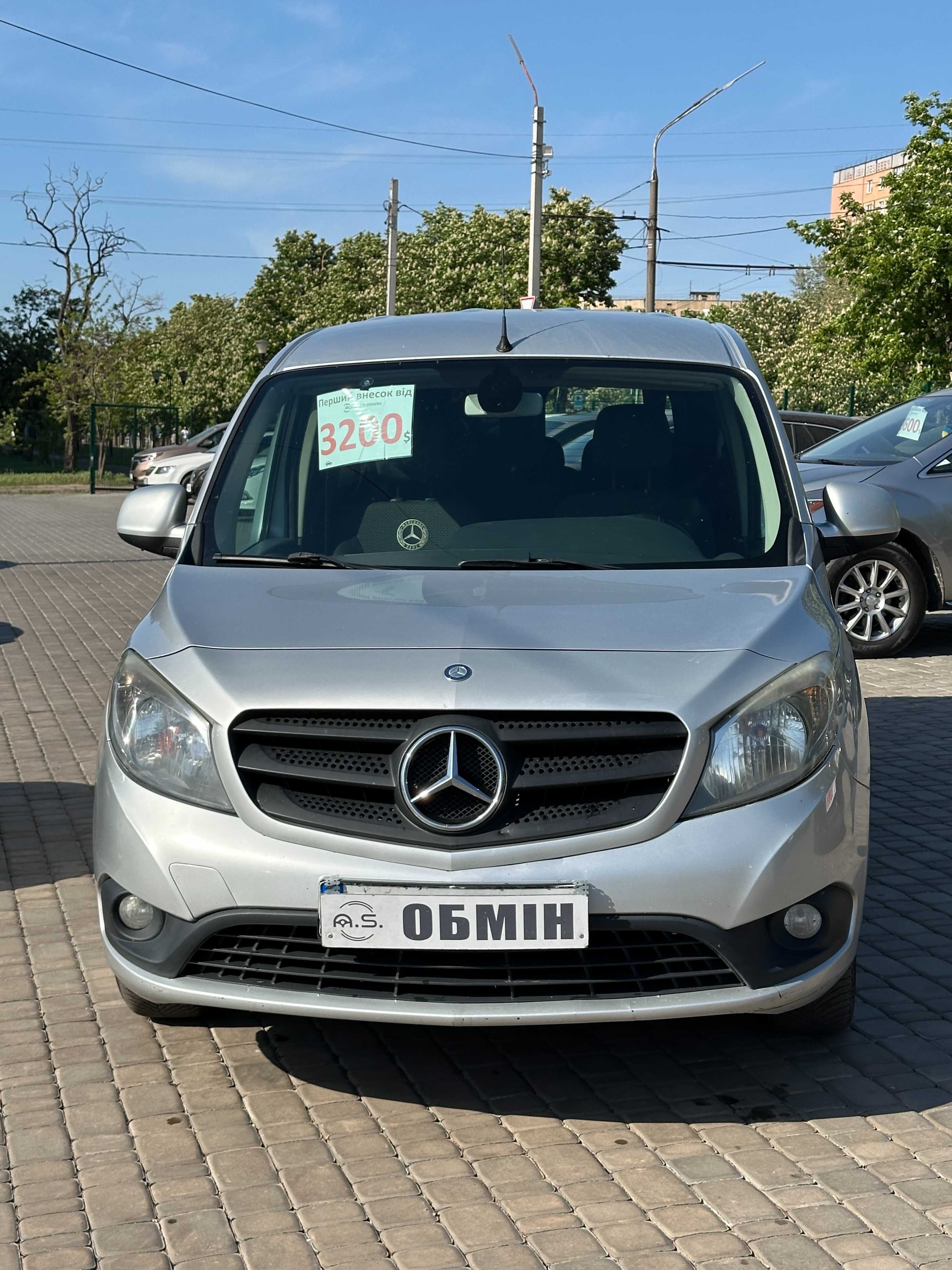 Продам Mercedes-Benz Citan Long  можлива розстрочка,кредит,обмін !