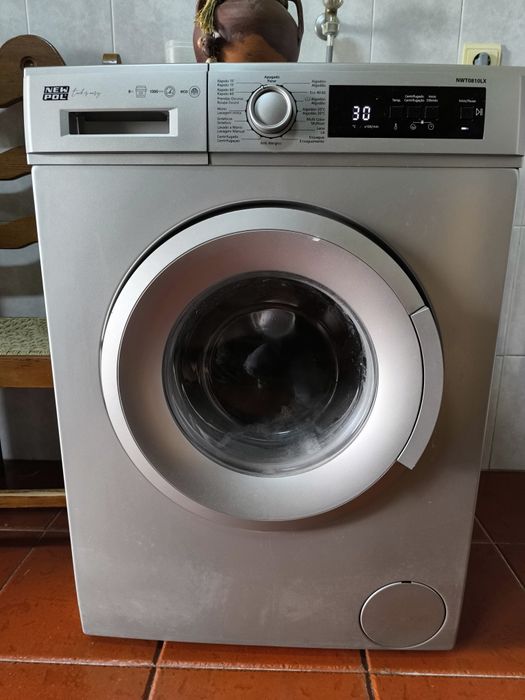 Maquina lavar roupa NewPol 8kg