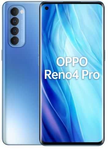 OPPO Reno4 Pro 8/256Blue, Android 12+чохол
