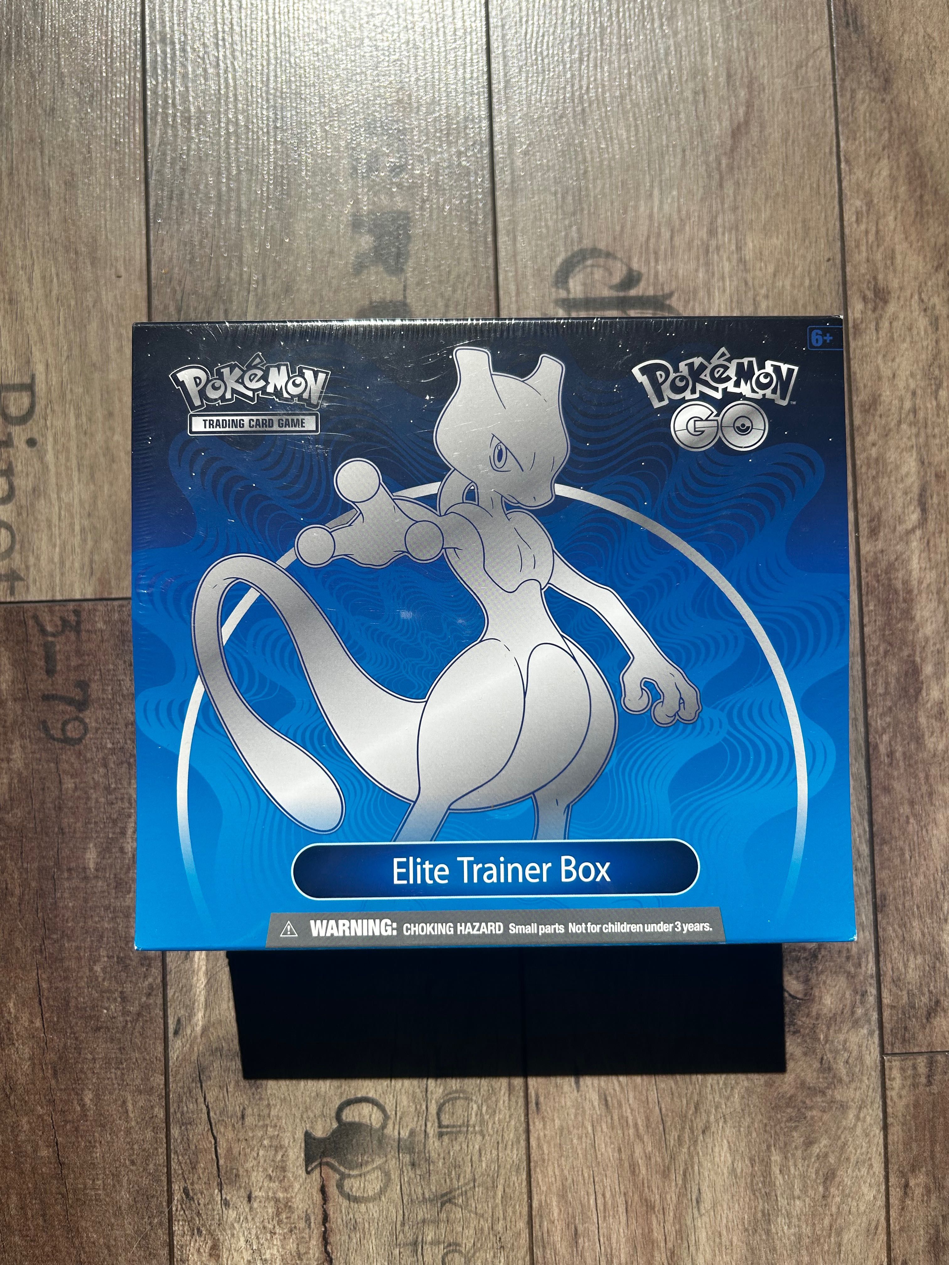 Pokémon TCG: Pokemon Go - Elite Trainer Box (ETB) - NOWY ZAFOLIOWANY