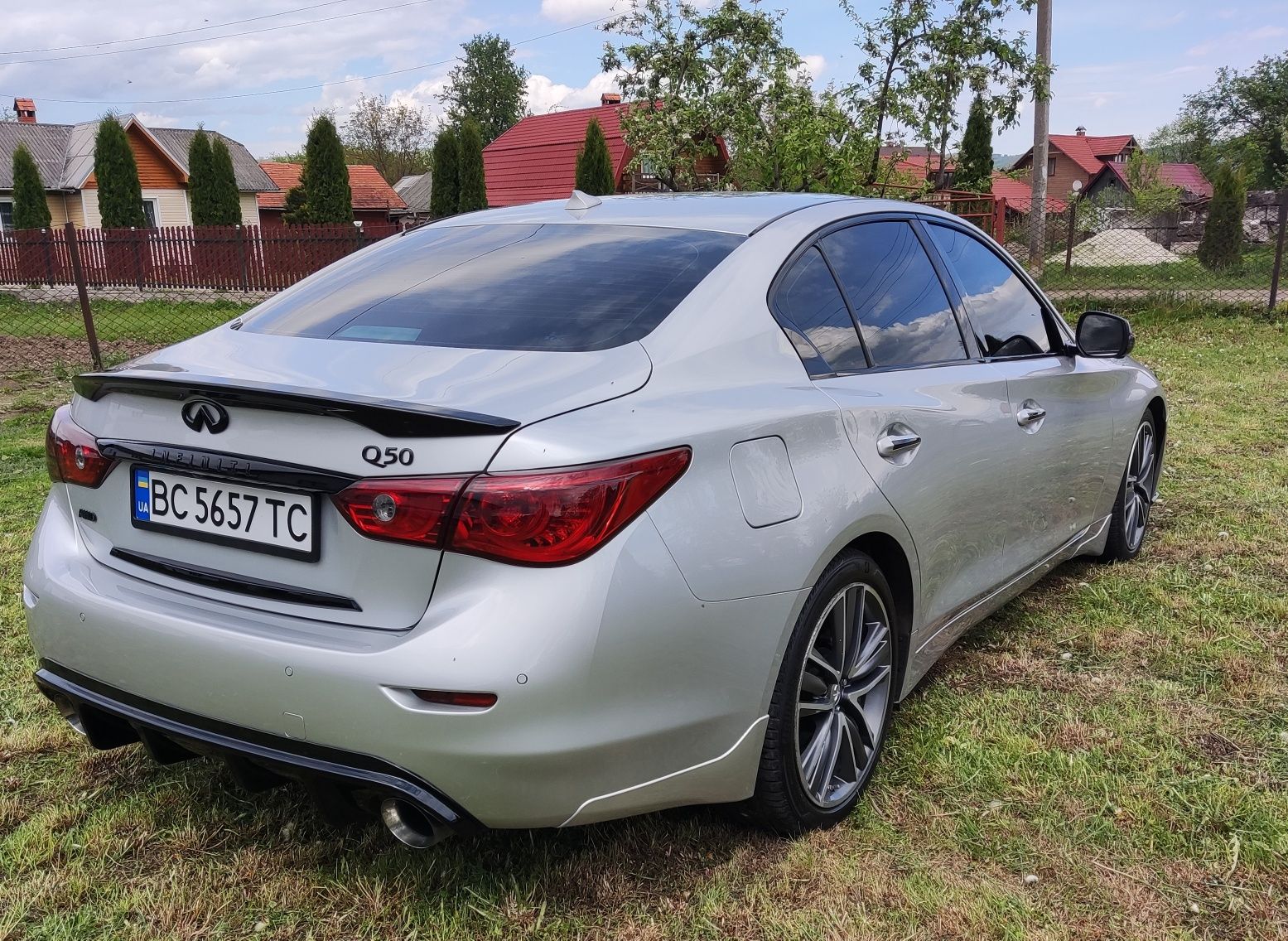 Infiniti Q50 3.0 AWD