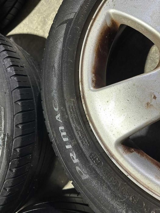 4 jantes com pneus 16 Audi A3 8L originais