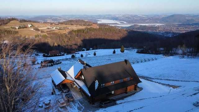 Dom z bali ''SERAFINÓWKA'' 23 osoby, sauna, basen
