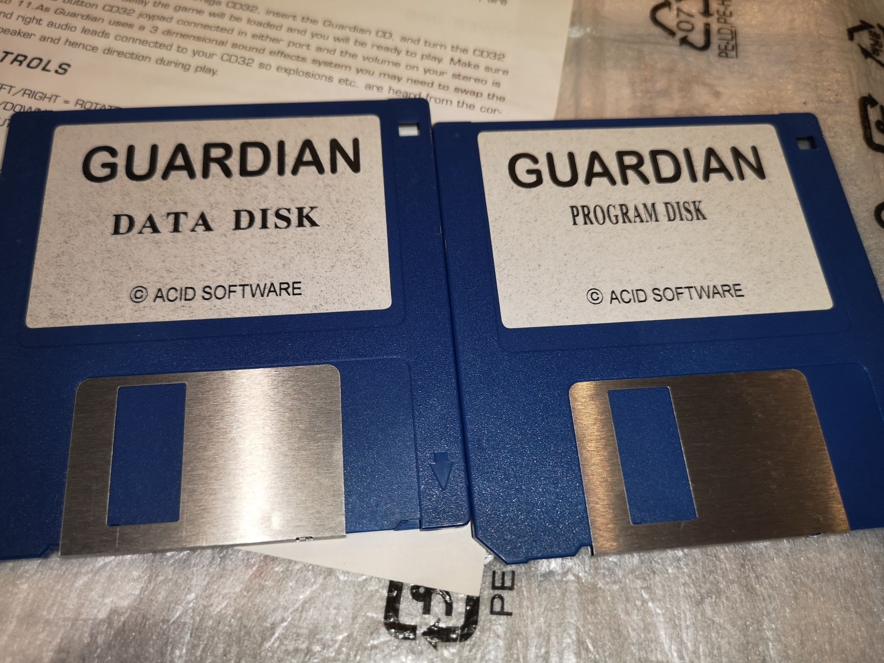 Guardian AMIGA gra Big box (od kolekcjonera) kioskzgrami