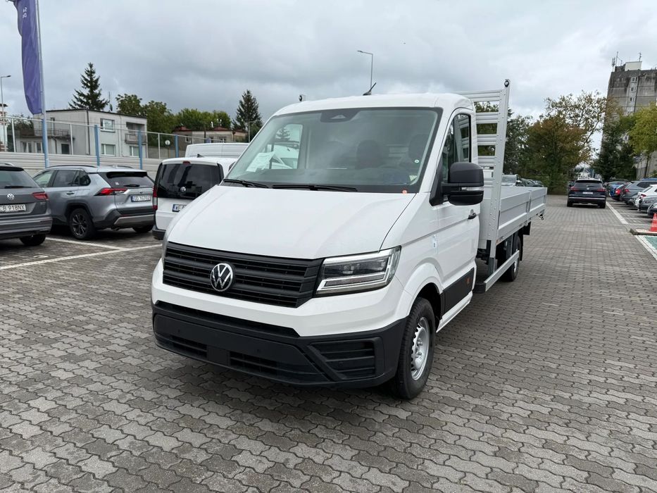 Volkswagen Crafter Skrzyniowy  Volkswagen Crafter Skrzyniowy
