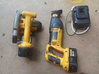 DeWalt piła i szabla DW 936 i DW 938