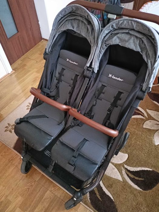 Sprzedam wózek podwójny spacerowy
