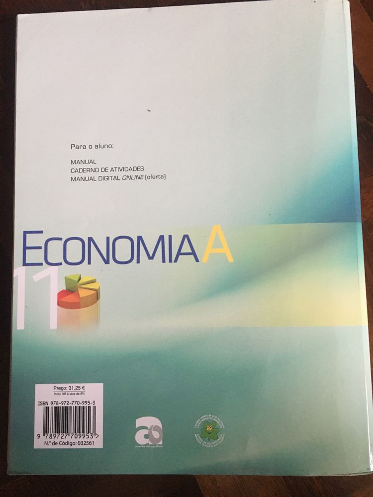 Manual Economia A 11Ano- Plátano Editora