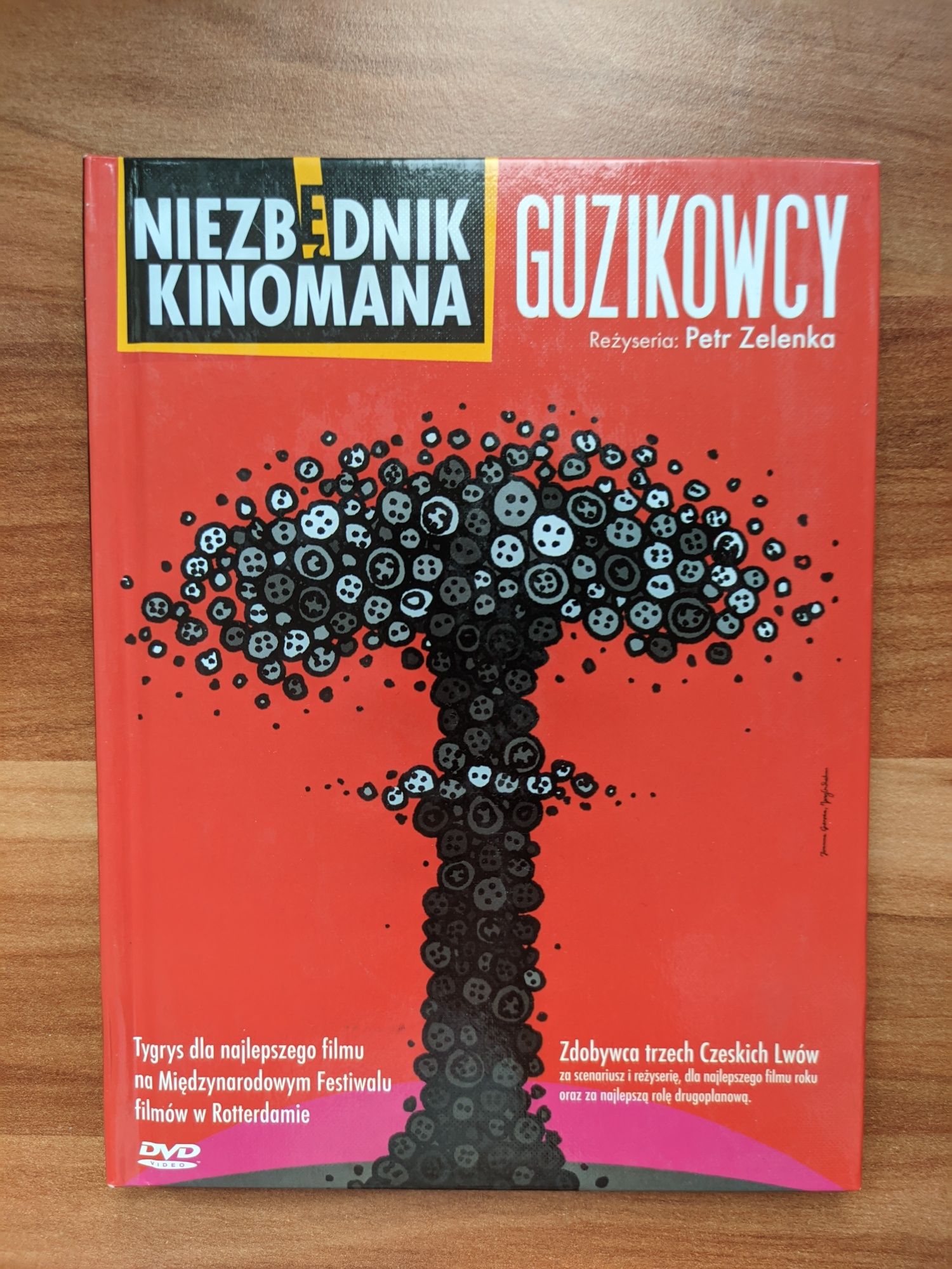 Guzikowcy, DVD. Zelenka. De agostini