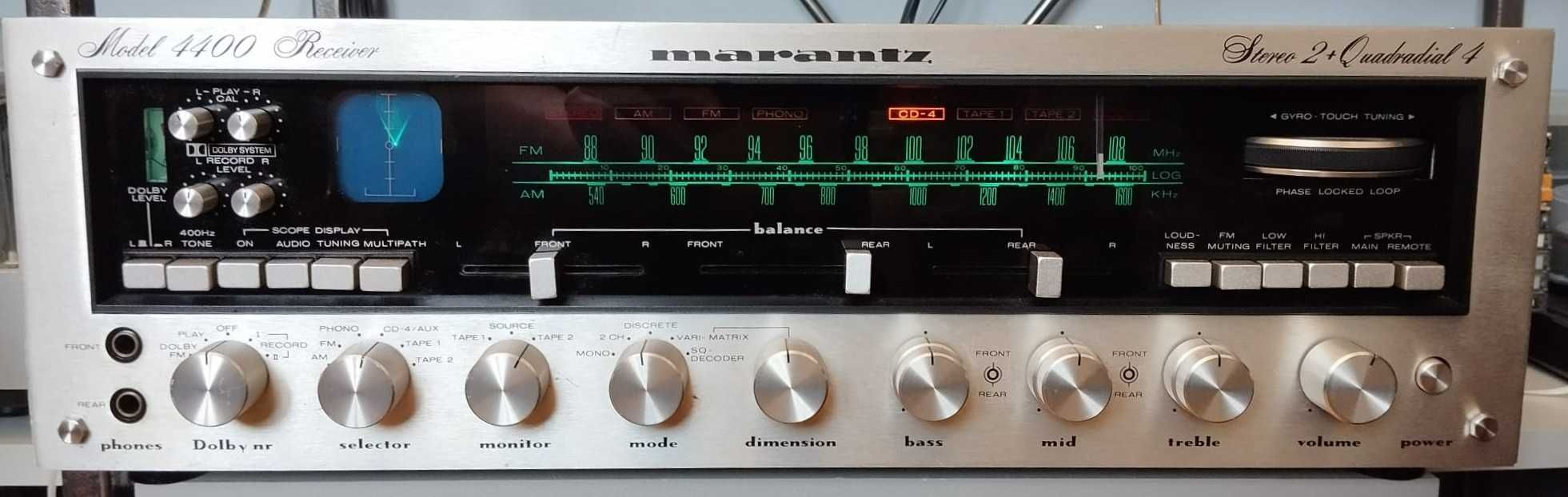 Amplituner Marantz 4400! Klasyk! Monster!