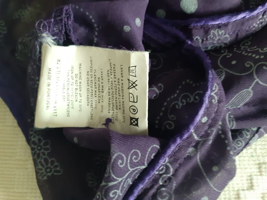 Camisa roxa da Salsa