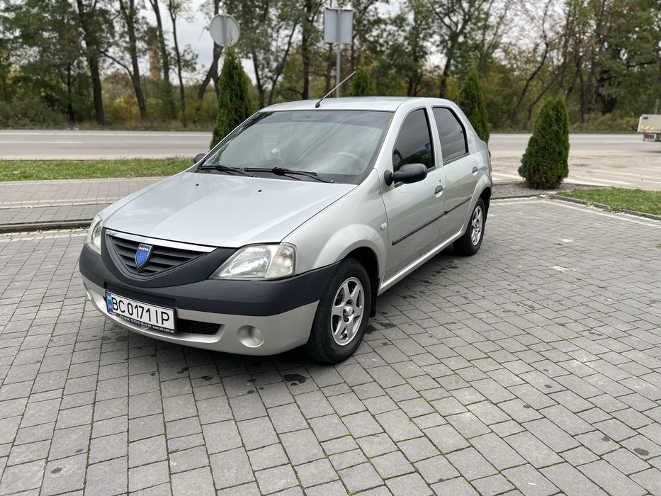 Оренда авто Дачіа Логан