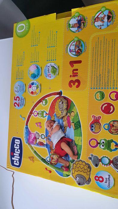 Ginasio de Bebé da Chicco