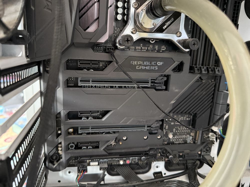 Komputer Intel i7-7700K WC ASUS Maximus IX Seasonic PRIME GTX 1080 Ti