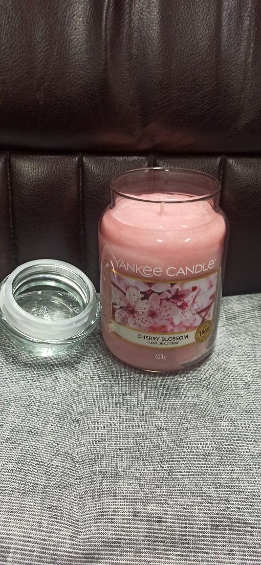 Yankee Candle cherry blossom duża 623g