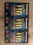 Kasety VHS Panasonic HD E 30 E 60 nowe