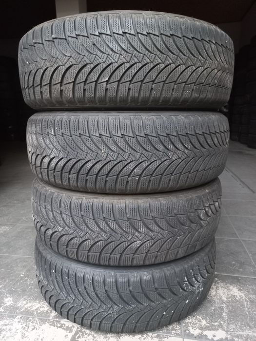 Зима 4шт R16 215×65 Nexen 7 мм