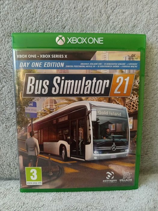 Bus Simulator 21 PL Xbox ONE Series X XONE Symulator Autobusu