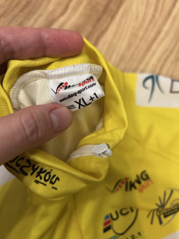 Koszulka kolarska wyścig Solidarności i Olimpijczyków