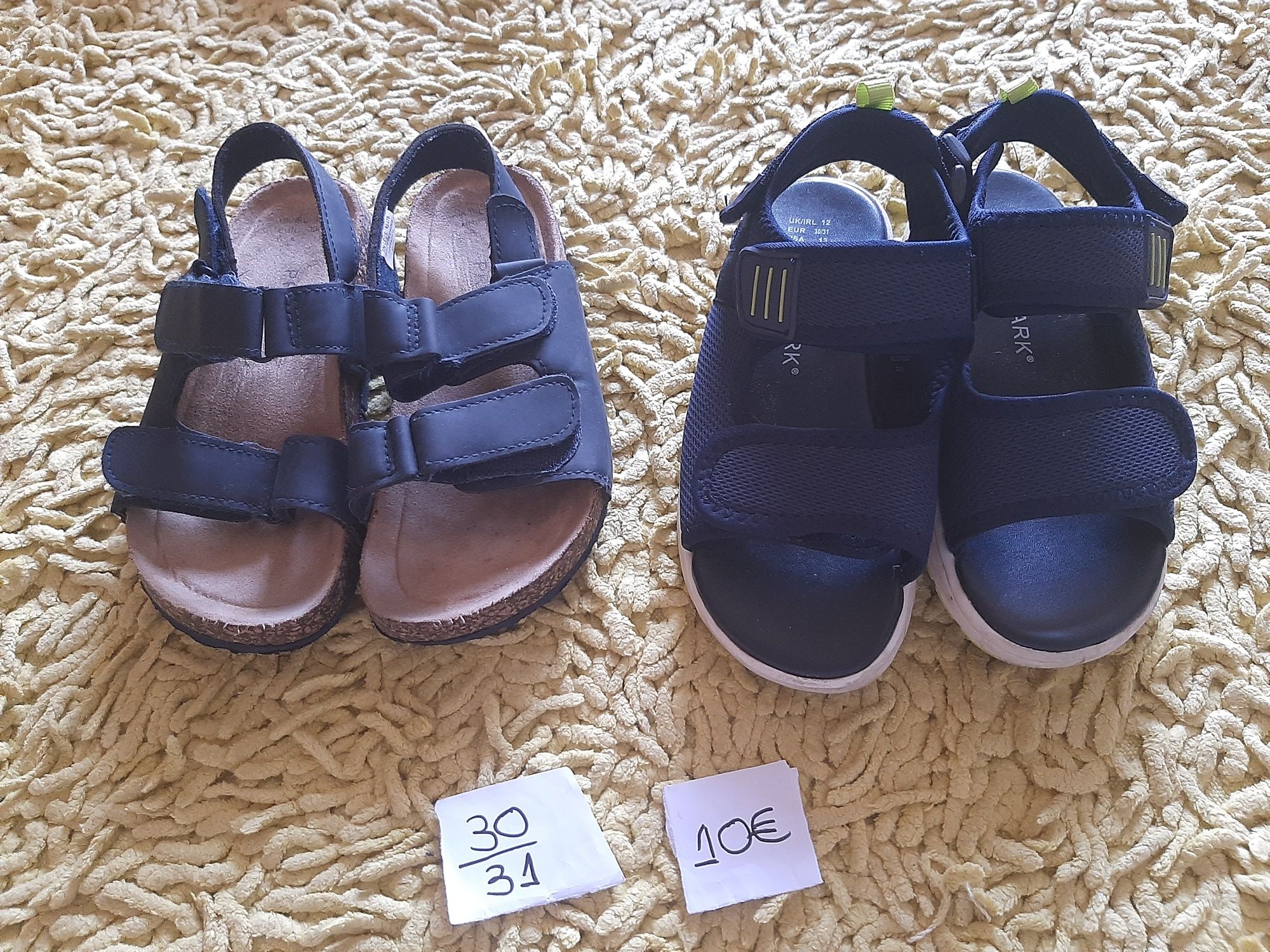 Sandalias  número  30/31