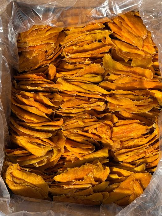 Mango suszone płatek bez chemii