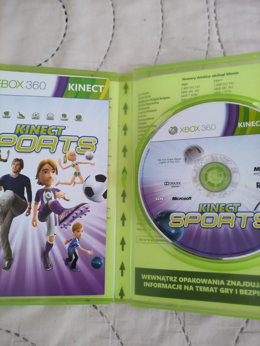 Kinect sport sezon pierwszy Xbox 360