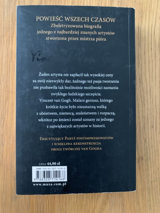 Pasja Życia Irving Stone
