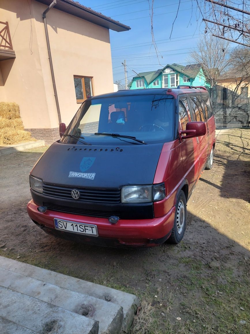 Transporter t 4 MAXI груз пас