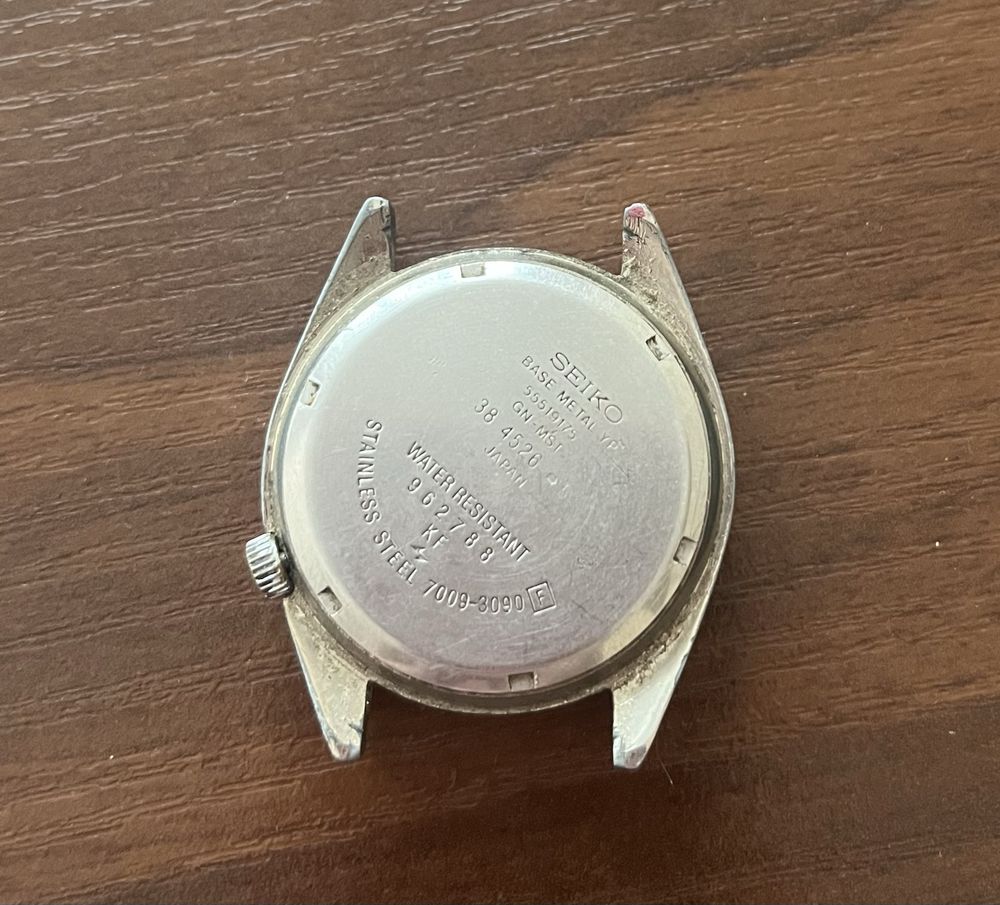 Механічні часи SEIKO