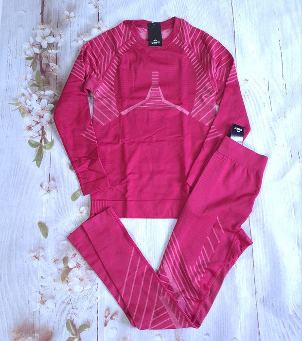 Зональное бесшовное термобелье Crivit  размер S