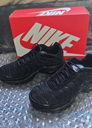 czarny^mądrość^NikeMaxTN^UnisexTrampki Roz.44