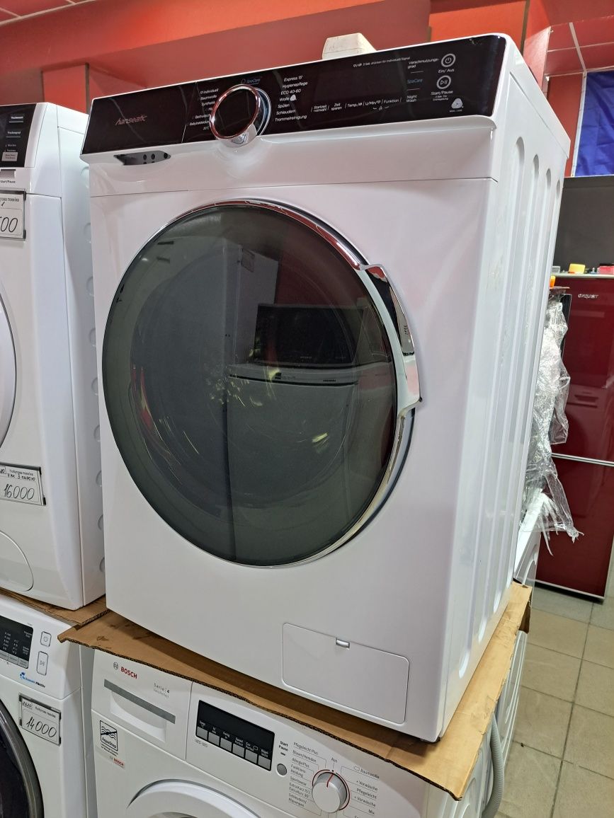 Прально-сушильна машина 2в1 AEG 7000 Series Італія доставка гарантія