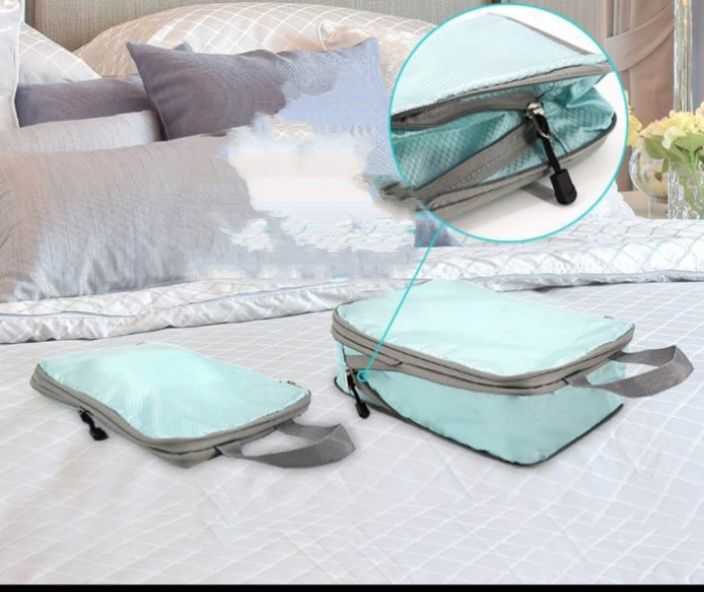 Organizery do pakowania kompresyjne