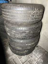 Felgi R16 z oponami w stanie idealnym 205/55/R16 Goodyear