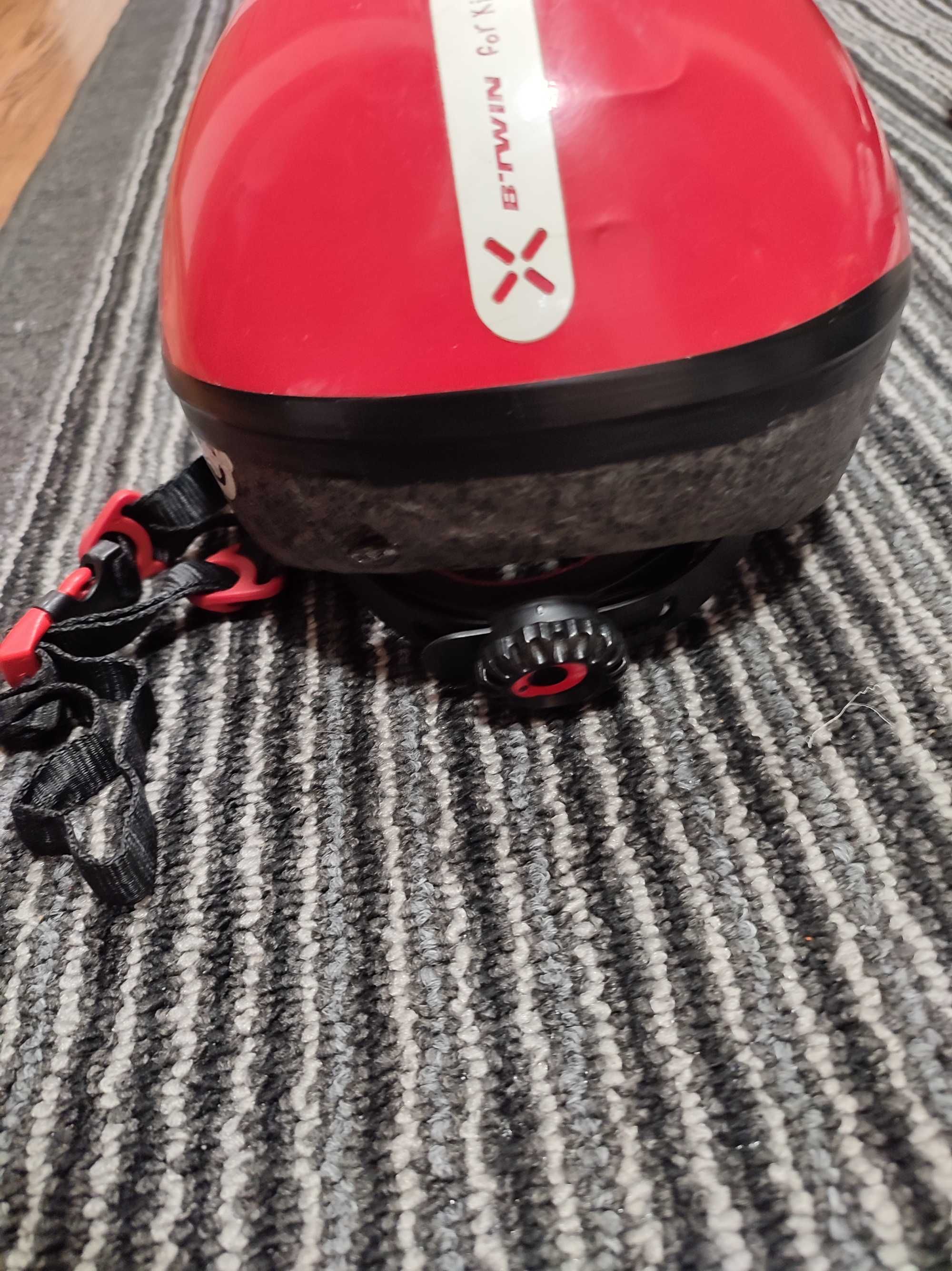 Kask rowerowy B'TWIN S 47-53cm
