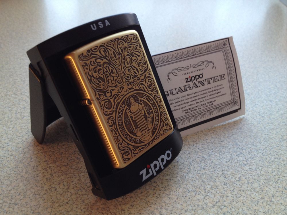 Zapalniczka Zippo Constantine Nowa / Grawerowana/ Unikat