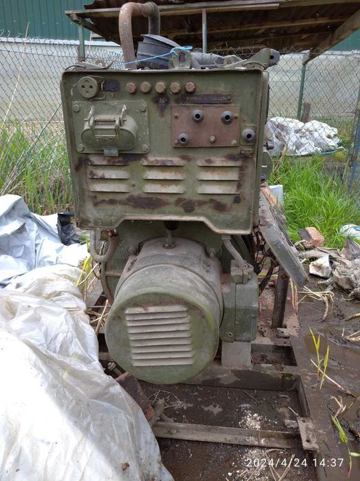 Дизель-генератор ДГС-81/4