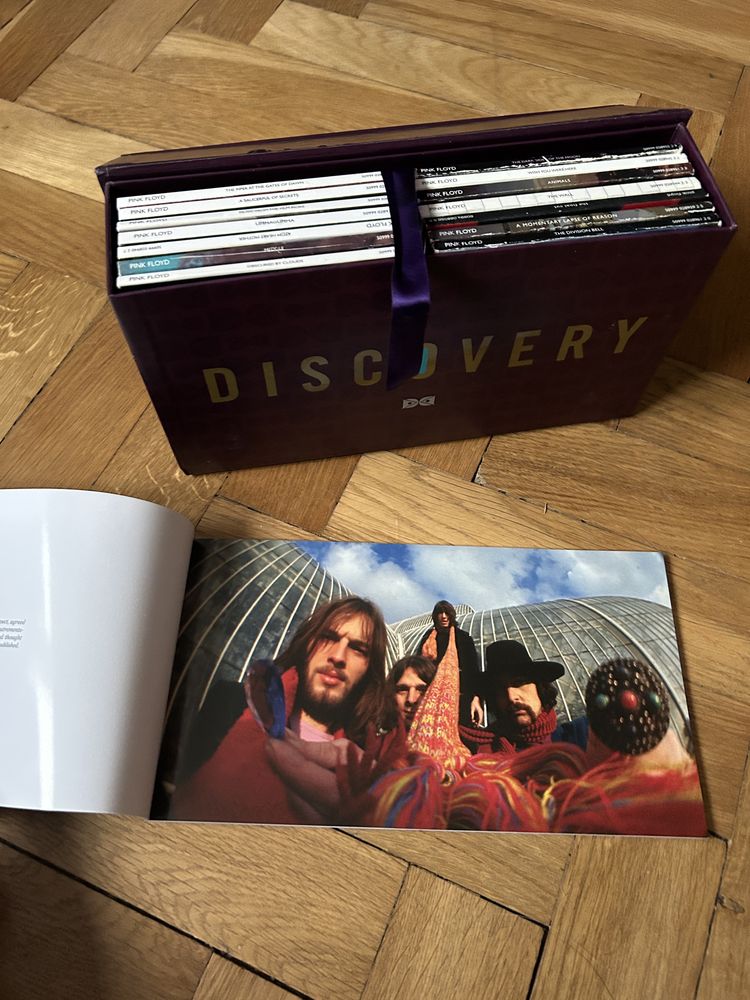 Pink Floyd Discovery Boxset 16 CD