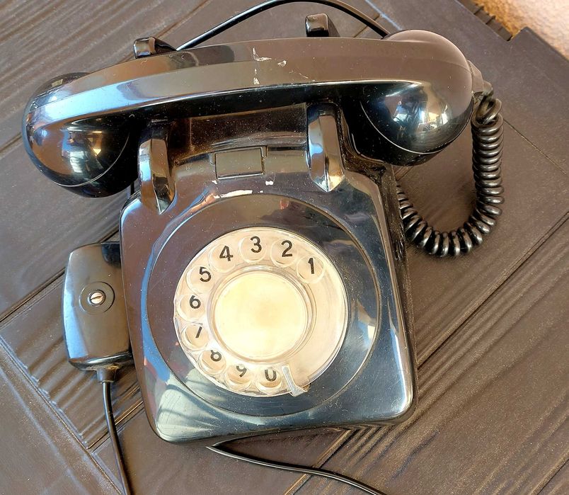 Telefone antigo de rotação