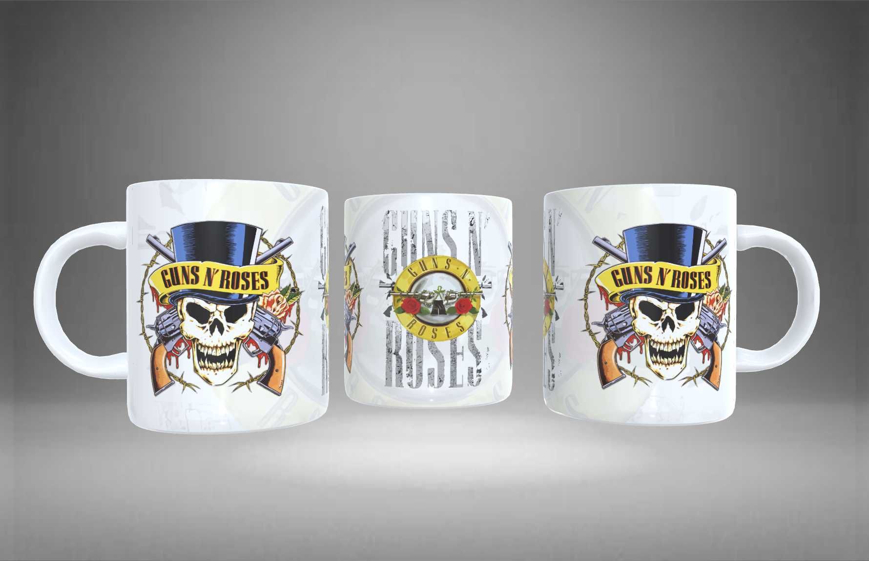 Canecas Guns N Roses